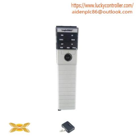 AB 1756-L63/B - High-Performance Industrial Control Module
