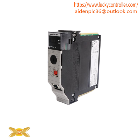 Allen-Bradley AB 1756-L83E ControlLogix Logix5580 PLC Processor, High-Performance Control Solutions