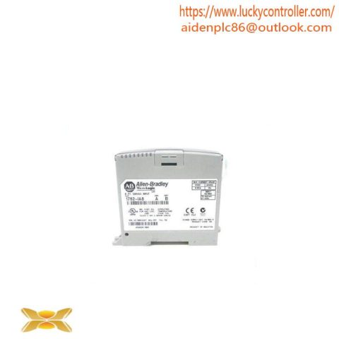 AB Electronics 1762-IA8 Input Module, Industrial Control System Component