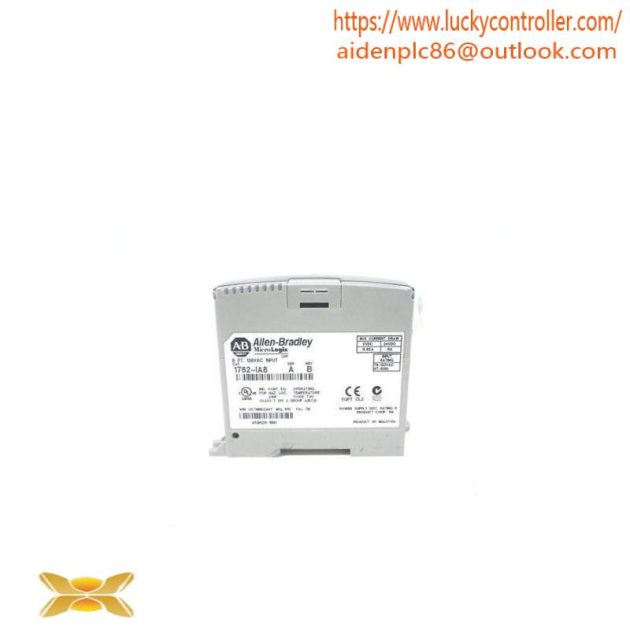 AB Electronics 1762-IA8 Input Module, Industrial Control System Component