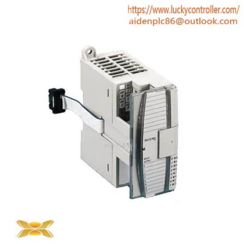 Allen-Bradley 1762-IF2OF2 MicroLogix 1200 I/O Module, Industrial Automation Control