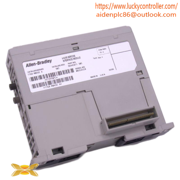 Allen-Bradley 1768-M04SE CompactLogix SERCOS Interface Module