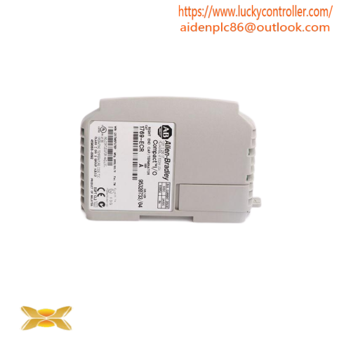 Allen-Bradley 1769-ECR CompactLogix Right End Cap