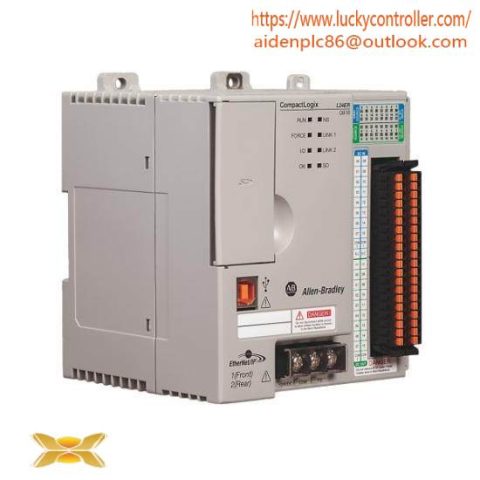 Allen-Bradley 1769-L24ERQBIB CompactLogix 750KB DI/O Controller: Advanced Industrial Control Solution