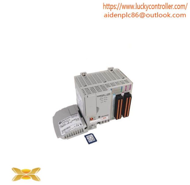 Allen-Bradley 1769-L27ERM-QBFC1B Controller - Modular, High-Performance PLC Module