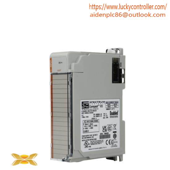 Spectrum Controls 1769SC-IF4IH: 4-Channel Analog Current/Voltage Input Module with HART
