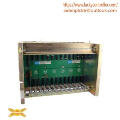 Allen-Bradley 1771-A3B/B - 12-SLOT I/O CHASSIS, Supporting 10 Modules