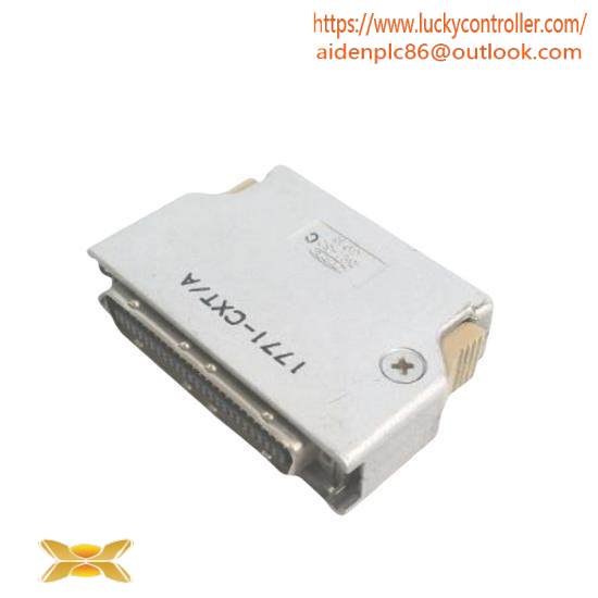 1771-cxt_plc-5_local_i_o_bus_terminator.jpg Rockwell Automation 1771-CXT PLC-5 Local I/O Bus Terminator