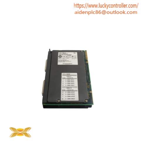 AB Control Systems 1771-NIS/B Analog Current Input Module, Advanced Industrial Automation Solutions
