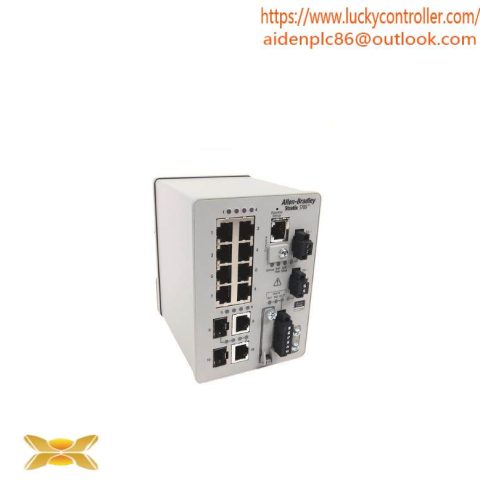 AB 1783-BMS10CA Copper Network Switch, High Performance & Reliability