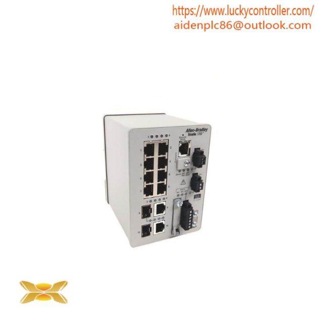 AB 1783-BMS10CA Copper Network Switch, High Performance & Reliability