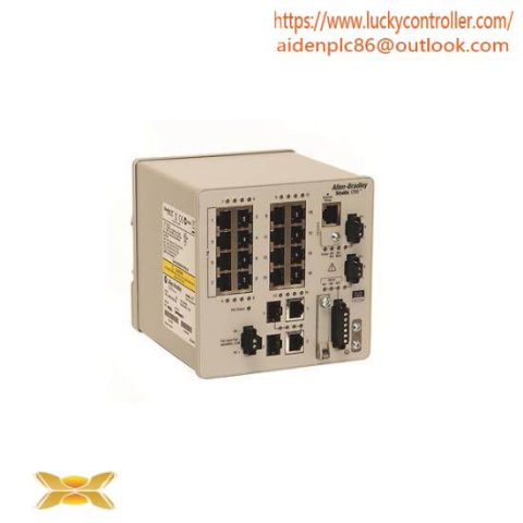 Allen-Bradley 1783-BMS12T4E2CGP Industrial Ethernet Switch