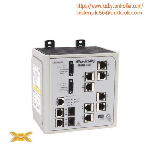 Rockwell Automation 1783-RMS10T 10-Port Ethernet Switch, Industrial Networking Solutions