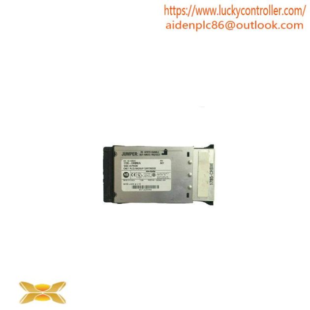 AB 1785-CHBM/A: Industrial-grade Hot Backup Memory Cartridge for Advanced Control Systems