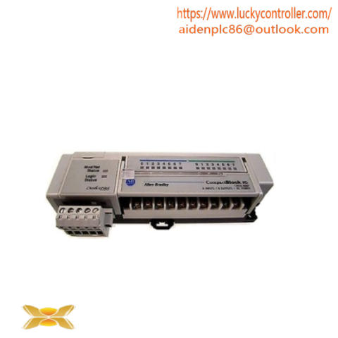 Allen-Bradley 1791D-N4CV2X DeviceNet Module, Advanced Control Technology