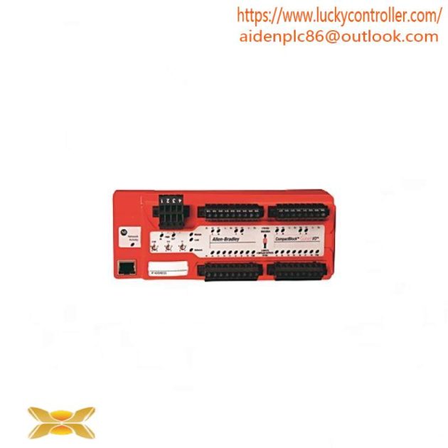 ABB AB 1791ES-IB16 CompactBlock Input Module for Advanced Industrial Control Solutions