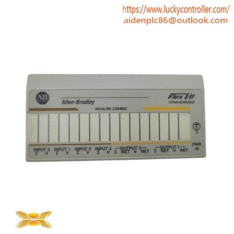 Allen-Bradley 1794-IE4XOE2 4 Input 2 Output Analog Module
