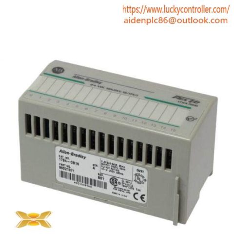 Allen Bradley PLC 1794-OB16/A: Advanced Digital DC Output Module