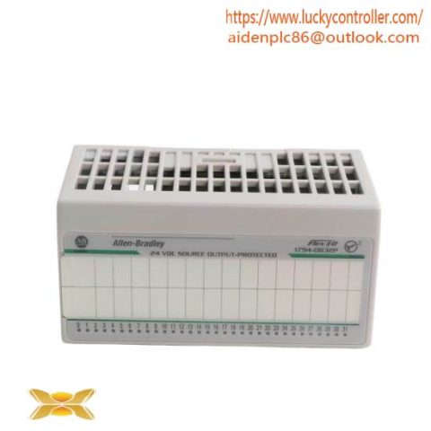 Allen Bradley 1794-OB32P/A Output Module Protected, A - Industrial Control System Component