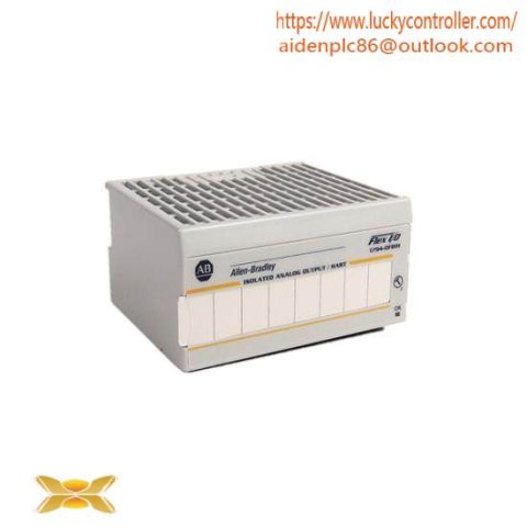 Allen-Bradley 1794-OE4/B Analog Output Module, High Precision Control Solution