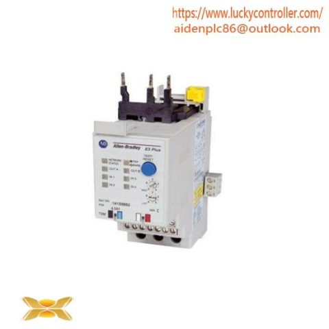 ABB 193-EC2DD Solid State Overload Relay - Industrial Control Module