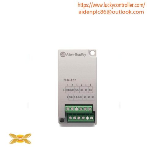 AB 2080-TC2 Non-Isolated Thermocouple Micro Module, for Precise Temperature Monitoring