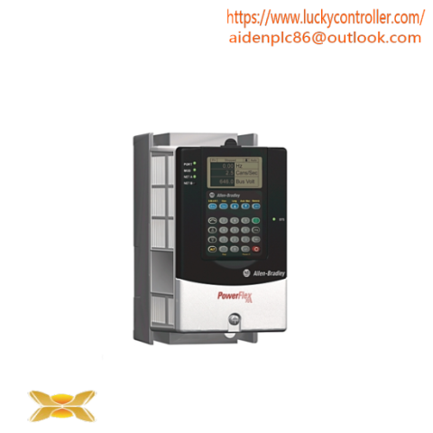 Allen-Bradley 20AD3P4A0AYNNNC0 AC Drive - Advanced Motor Control Solution