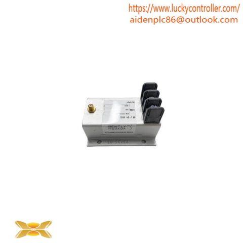 BENTLY NEVADA 23733-03 Accelerometer Interface Module: Precise Data Transmission & Integration