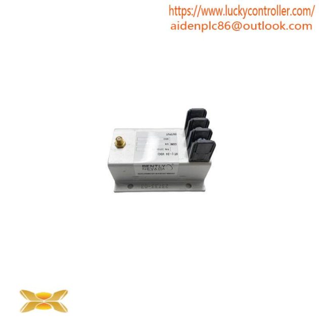 BENTLY NEVADA 23733-03 Accelerometer Interface Module: Precise Data Transmission & Integration