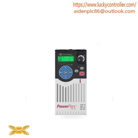 Allen-Bradley AB 25B-D2P3N114 AC Drive: Precision Control for Industrial Automation