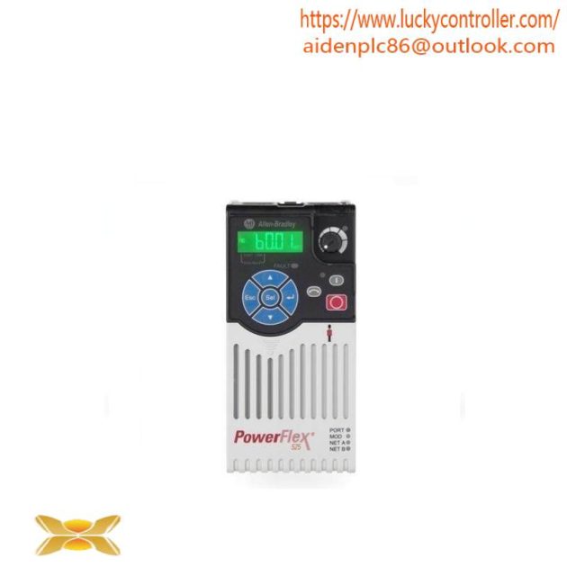 Allen-Bradley AB 25B-D2P3N114 AC Drive: Precision Control for Industrial Automation