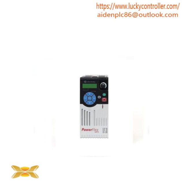 Allen-Bradley AB 25B-E4P2N104 AC Drive - High Efficiency and Precision Control