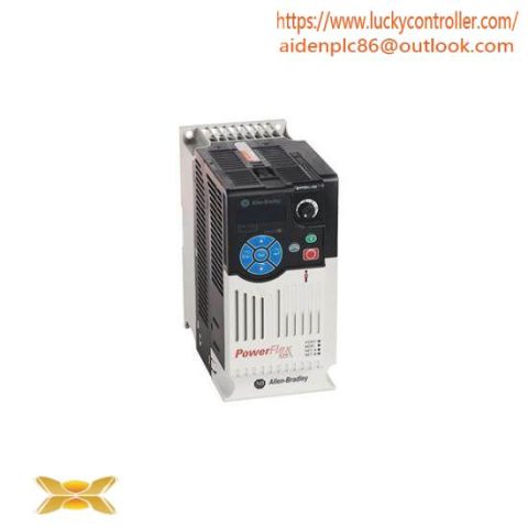 Allen-Bradley 25BB017N104 PowerFlex 525 AC Drive - Industry Grade Automation Solution