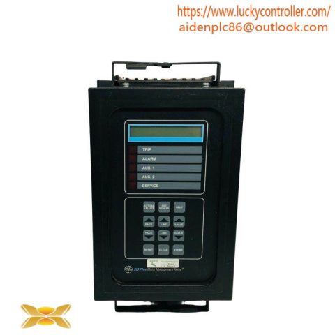 GE 269P-D/O-278-100P-HI Relay; Producer: GE-FANUC