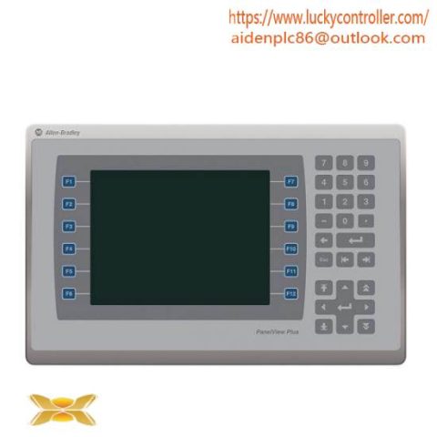 GE Intelligent Platforms 2711P-B15C22D9P, Industrial HMI Display Module
