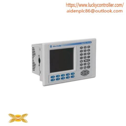 Allen-Bradley 2711P-B6C20D & 2711P-RN10C, Industrial Touchscreen Control