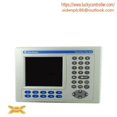 AB PanelView Plus 600 Color 2711P-K6C20A - A Comprehensive Solution for Industrial Monitoring and Control