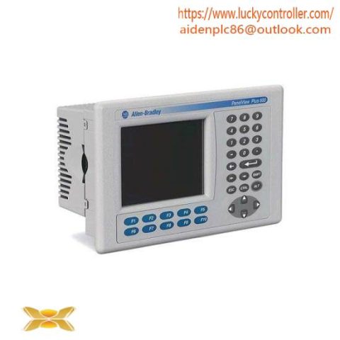 ABB Panelview Plus 6 600 Operator Terminal 2711P-K6M20D8