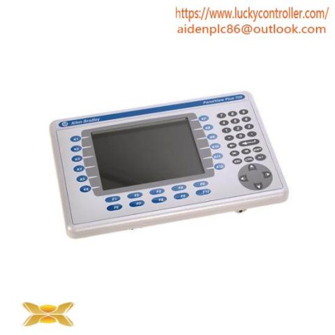 Allen-Bradley PanelView Plus Terminal 2711P-K7C4D1, Designed for Precision Control Systems