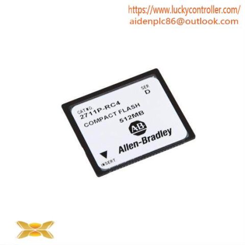 Rockwell Automation 2711P-RC4 Memory Card - ControlLogix, 200 Characters or Less