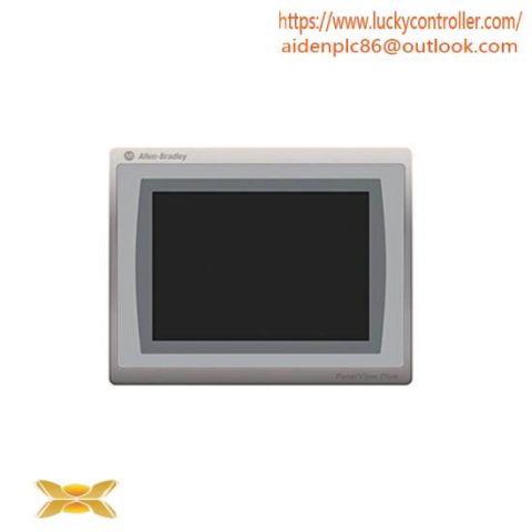GE Panelview Plus 7 1000 Operator Terminal, 2711P-T10C21D8S, Industrial Control Solutions