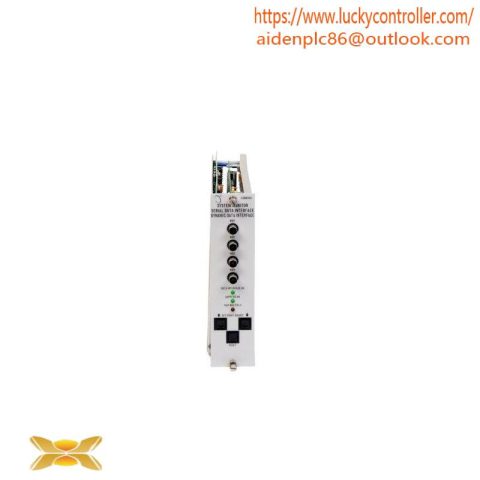 BENTLY NEVADA 3300-03-03-00 Industrial System Monitor