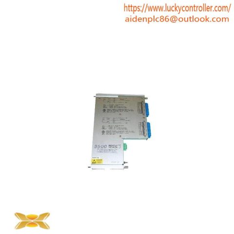 Bently Nevada 3500/40 135489-04 I/O Module: Industrial Control System Innovation