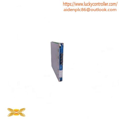 Bently Nevada 3500/44M 176449-03 Aeroderivative GT Vibration Monitor