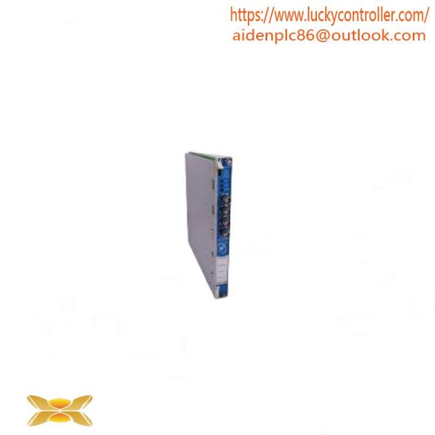 Bently Nevada 3500/44M 176449-03 Aeroderivative GT Vibration Monitor