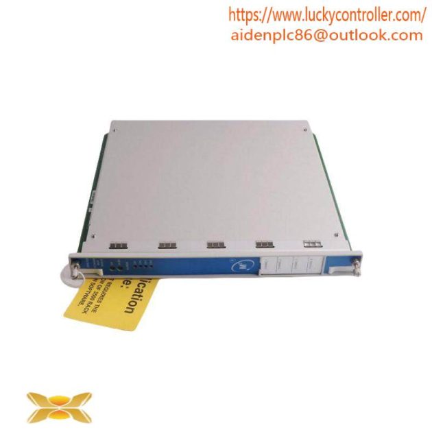 Bently Nevada 3500/60 190085-01 Temperature Monitor for Industrial Control
