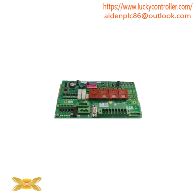 ABB UA D206 A101 3BHE019958R0101 Communication I/O Module