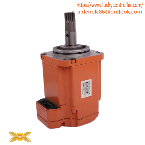 ABB 3HAC021350-001 Industrial Motor with Pinion, Optimized for Heavy Duty Applications