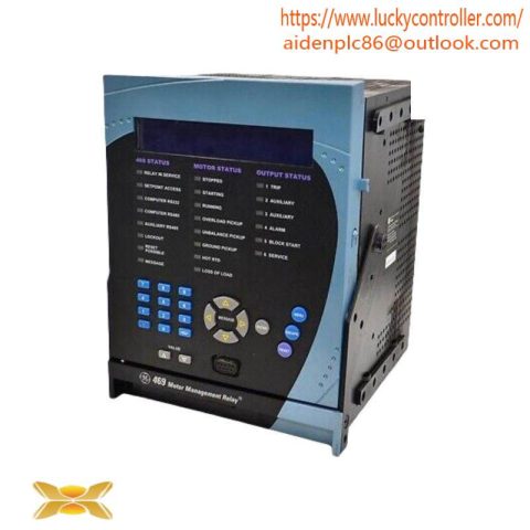 GE 469-P5-HI-A1-E-H Motor Management Relay - Efficient Motor Protection & Control