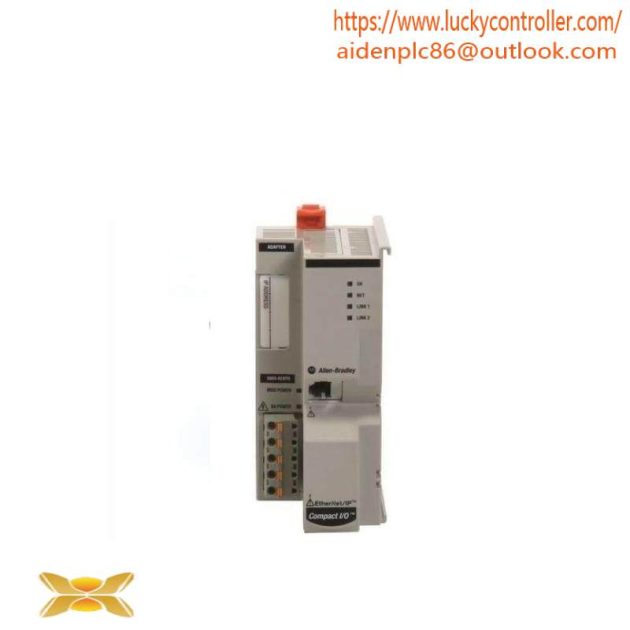 Allen-Bradley 5069-AENTR, Industrial I/O Adapter Module, Ethernet Communication